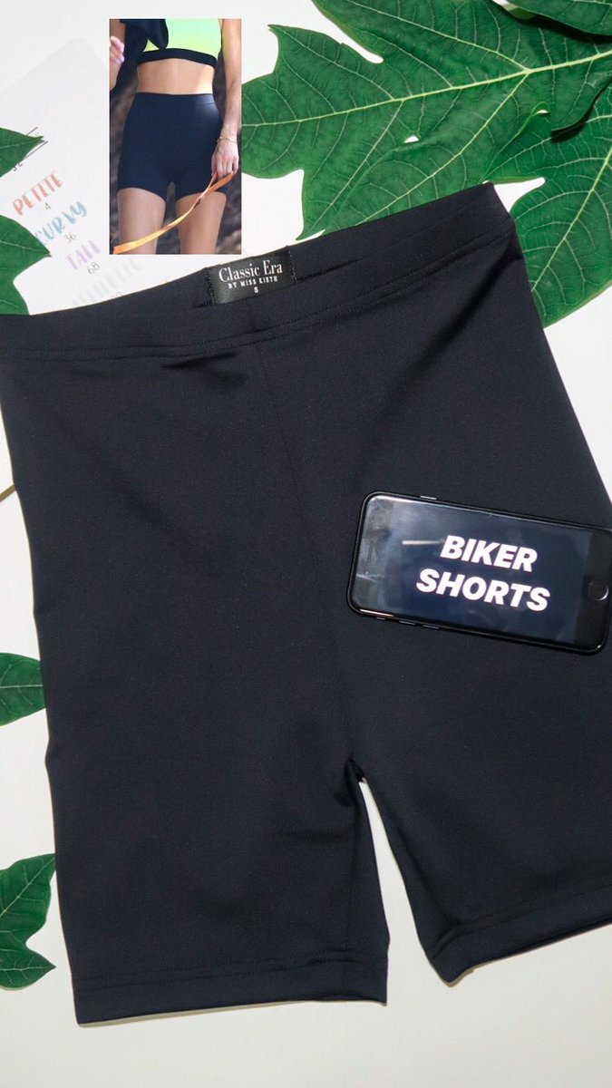 zerotwoph's tweet photo. Tell us are you a biker shorts person? 

 A fun fact! Well, we consider it fun. 😜 You can pair it with literally anything and look bomb af👌🏻

Price for XS,S,M is 299 
Price for L, XL,XXL is 329

PM us right away! 

We ship nationwide! 

#SupportLocal #supportsmallbusiness https://t.co/pWJJtczXXD