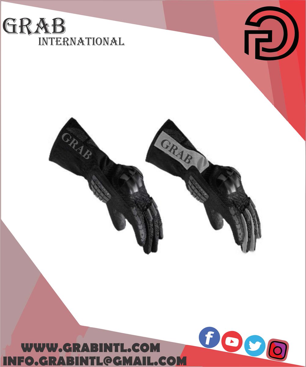 GrabInternatio1's tweet photo. Motorcycle Gloves in Pakistan (GRAB INTERNATIONAL)
https://t.co/9prOACtJqF
#safetygloves #glovesfetish #motorbikesuits #racinggloves #latexgloves #leatherglovescompany #leathergoods #sportsgloves #motorbikejacket #bike #bikerlover #leathergloves #belt #leatherjacket #leatherwear https://t.co/XqLDL2kyqo