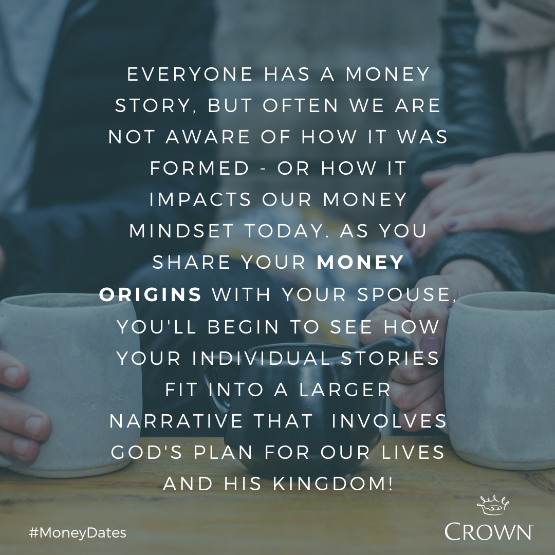 CrownUpdates's tweet image. #moneydates #howdidwegethere #moneyorigins #moneyandmarriage #stewardship #finances
