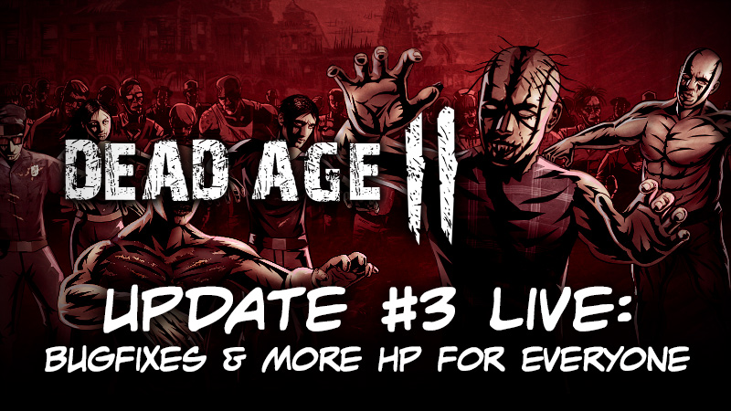 DeadAgeGame's tweet photo. Update #3 is live, bringing a bunch of fixes, tweaks and optimizations! Find more information here: https://t.co/dfr8pH3XL3 https://t.co/O1EjICjDw7