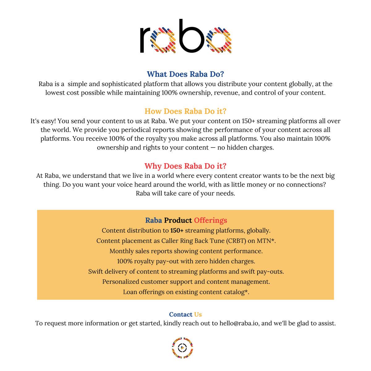 Raba Distribution tweet media