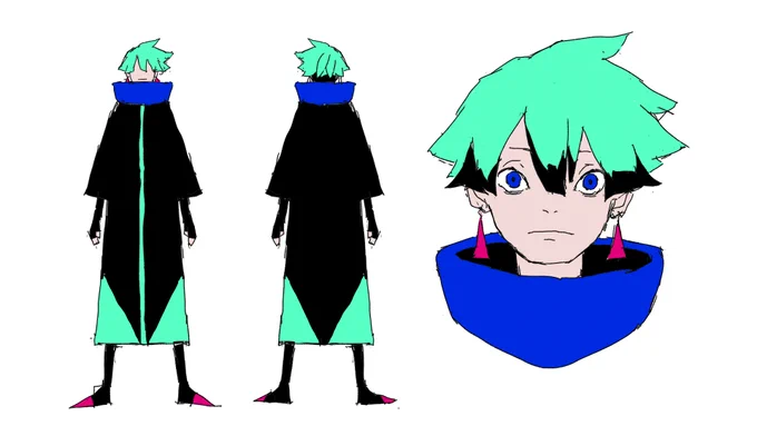 「アンスラサイト」キャラクター設定メモ(抜粋) 