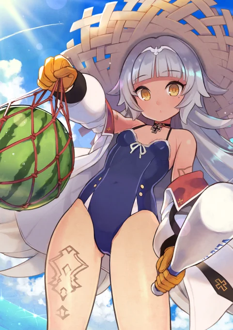 #女の子のイラストだけで興味を持ってくれる方へ届け
アズレンのかわいいこいっぱい描いてます? 