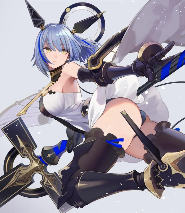 #女の子のイラストだけで興味を持ってくれる方へ届け
アズレンのかわいいこいっぱい描いてます? 