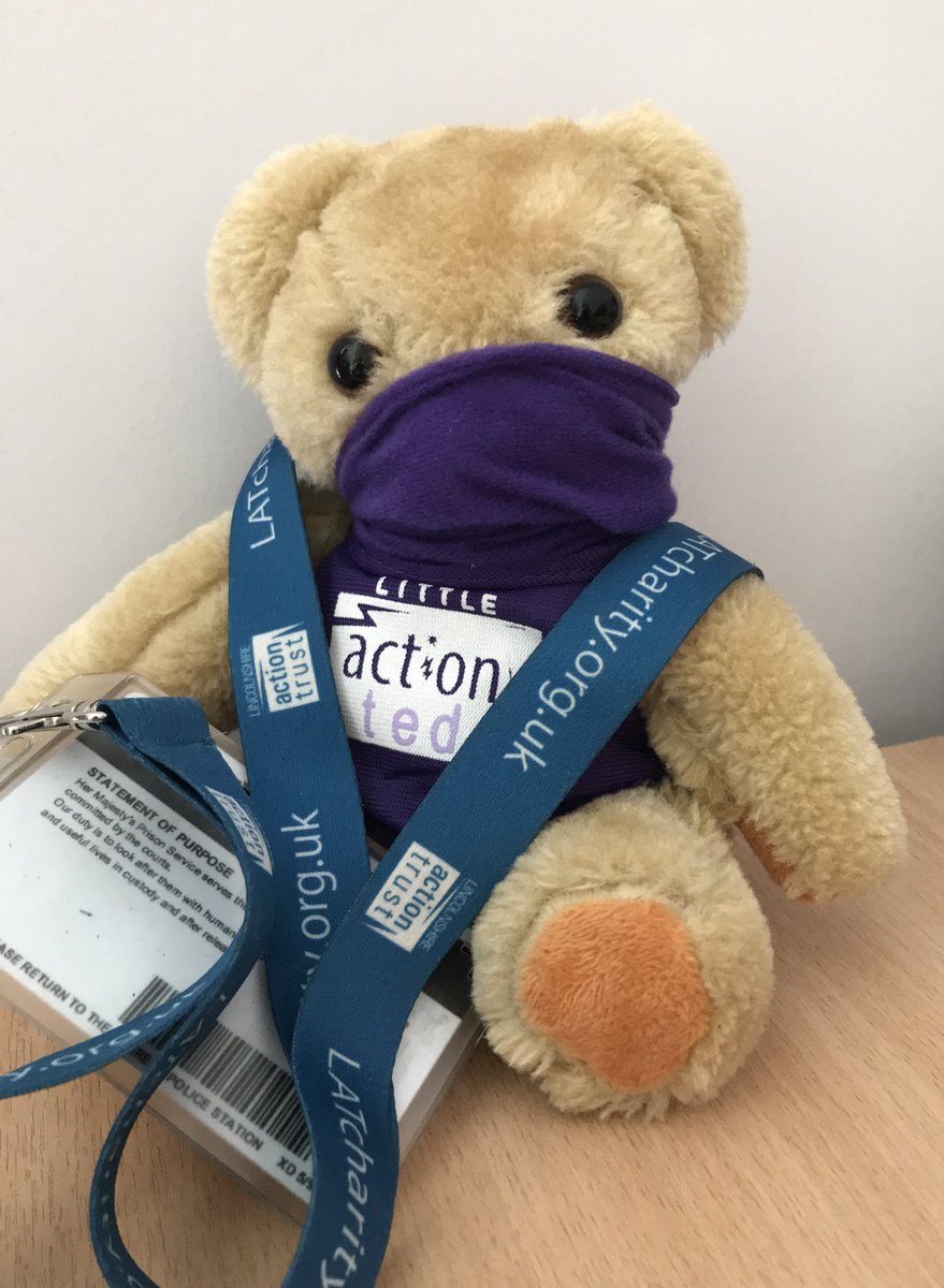 LittleActionTed's tweet photo. Only one day to go until @HmpHull social visits restart! I’ll be there with my @LATcharity and @HmpHull friends to help families navigate the new arrangements. Looking forward to seeing everyone tomorrow #StaySafe 🐾 https://t.co/2ZV644reVV