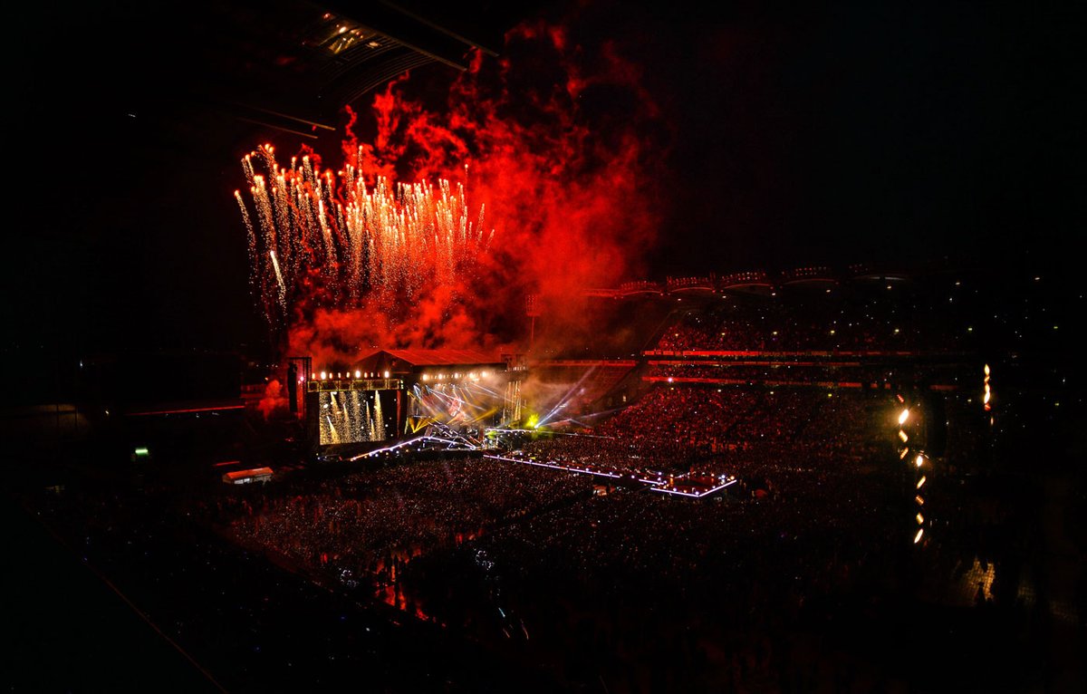 mcd_productions's tweet photo. We can't believe it's already been #10YearsOf1D! Hands up if you saw their amazing shows in Croker! 🔥🇮🇪 https://t.co/jlz2uJHqKp