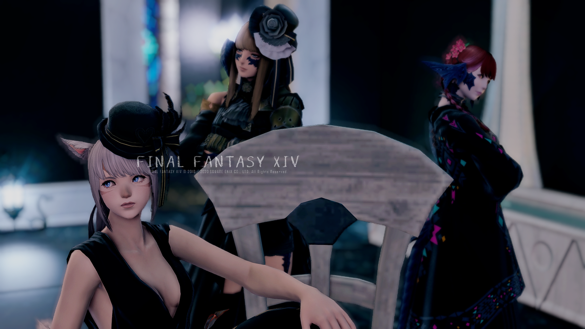 maronii_Mana's tweet photo. ななさんととりさんとスタジオ巡り~♪楽しかった!
#ff14 #GPOSERS #PANHOUSE https://t.co/jSW4JPqYEn
