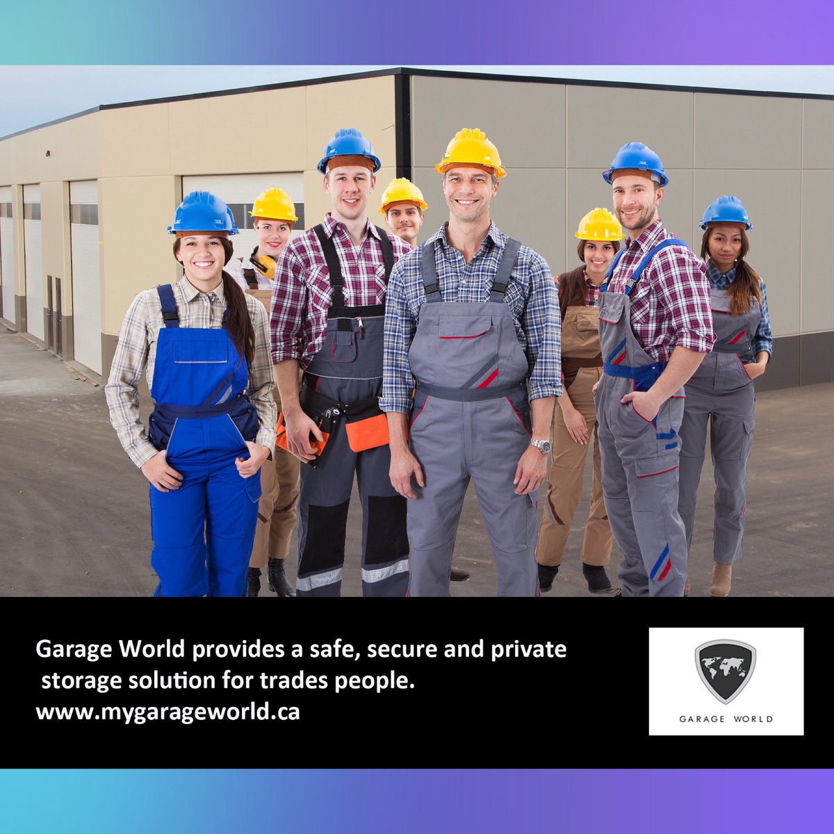If you are a tradesperson looking for a safe and secure storage solution, call 403-506-3373 today.