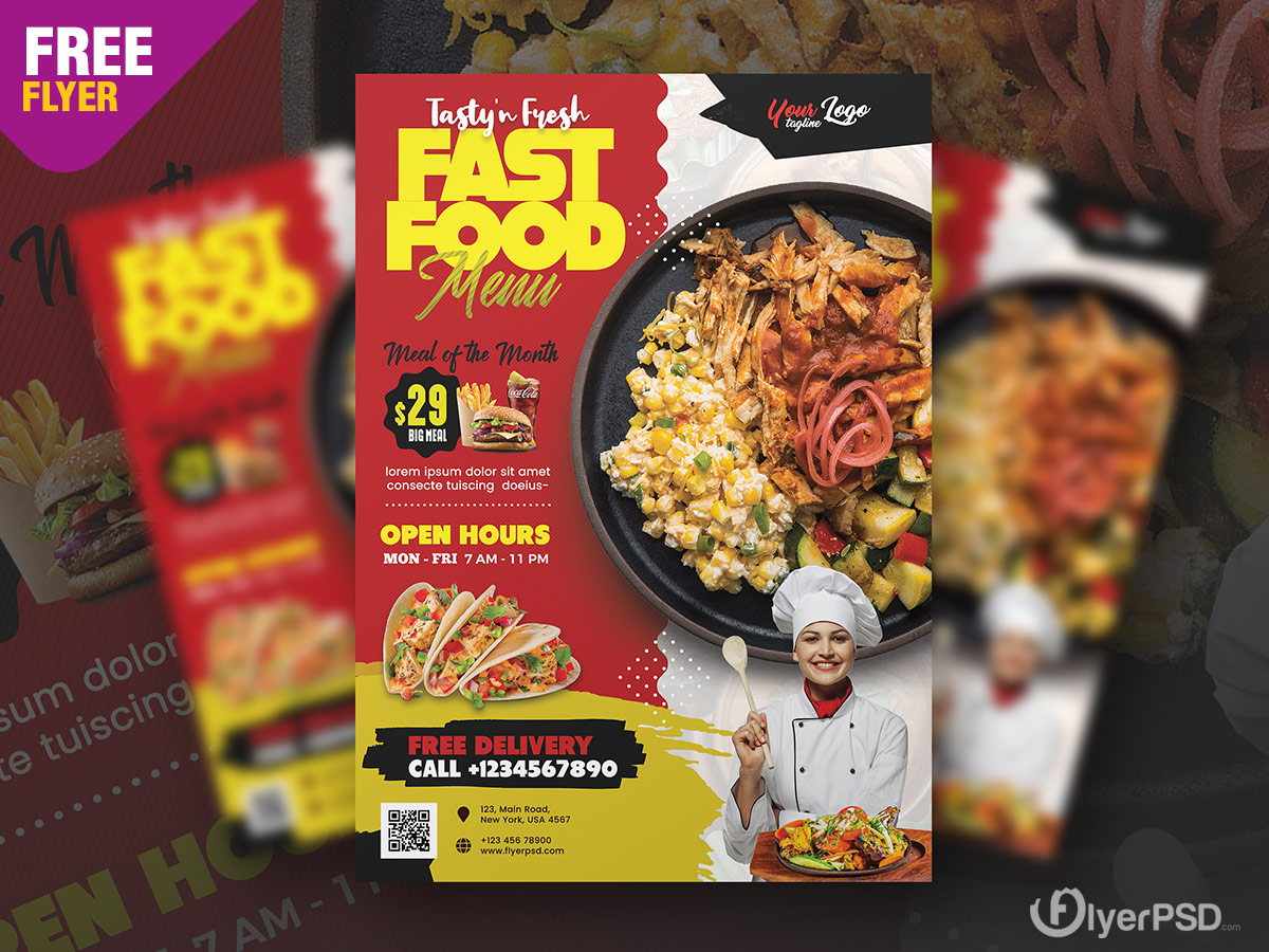 FlyerPSD.com tweet media