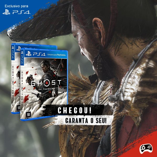 IZZYGAMES's tweet photo. Game Ghost of Tsushima - PS4 (Pré-venda)
Garanta o seu: https://t.co/0HAs0DgtZk

#IzzyGames #Ghostoftsushima #Ps4 #ps4brasil #Gamer - Onde Você Economiza Brincando!

➡ Fanpage: https://t.co/XcwfrqC3iR

➡ Twitter: https://t.co/63A5ZflCKg

➡ Instagram: https://t.co/nAYS9opaNl https://t.co/gGli1I3vHc
