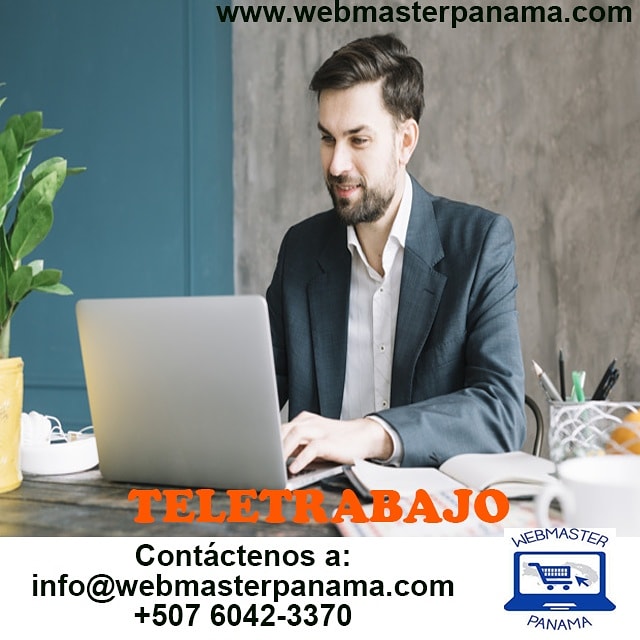 webmasterpma's tweet photo. ¿Necesita que su personal realice teletrabajo? Y no tiene las adecuaciones para realizarlo https://t.co/ZkLipzZ5en le puede ayudar. Contáctenos a info@webmasterpanama.com o +507 6042-3370
#Panamá #ProgramasOnline #teletrabajo #tiendaonline #tiendavirtual #sistemasweb #website https://t.co/5zZCjq29H8