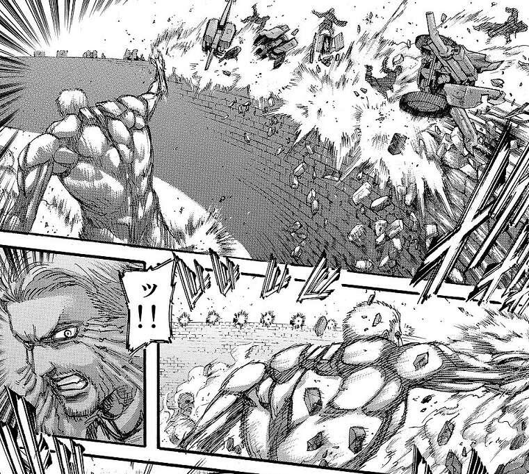 戦車を殴り倒せる歩兵か 
