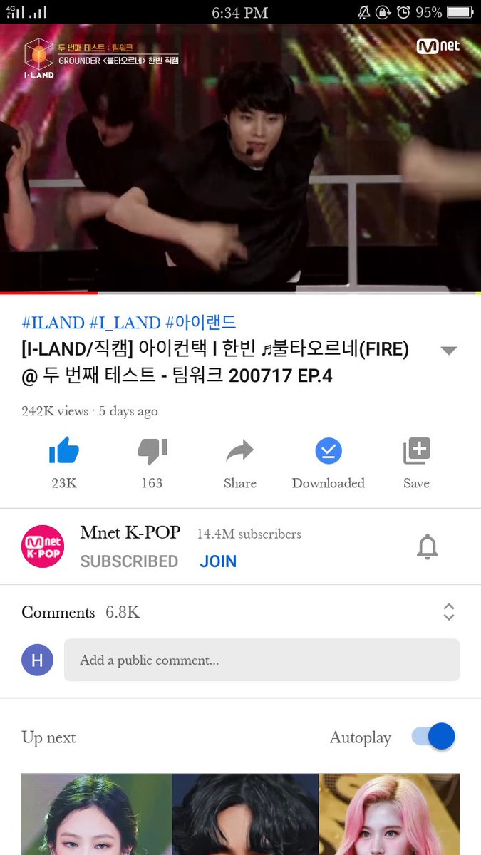 Autumnblues_'s tweet image. I'm so happy my baby binn 
#mnet_iland #ILAND #ILAND_HANBIN