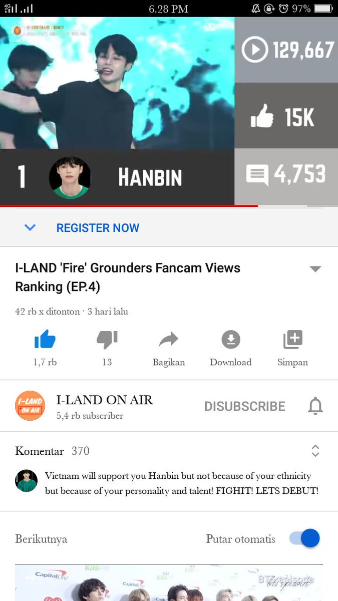 Autumnblues_'s tweet image. I'm so happy my baby binn 
#mnet_iland #ILAND #ILAND_HANBIN