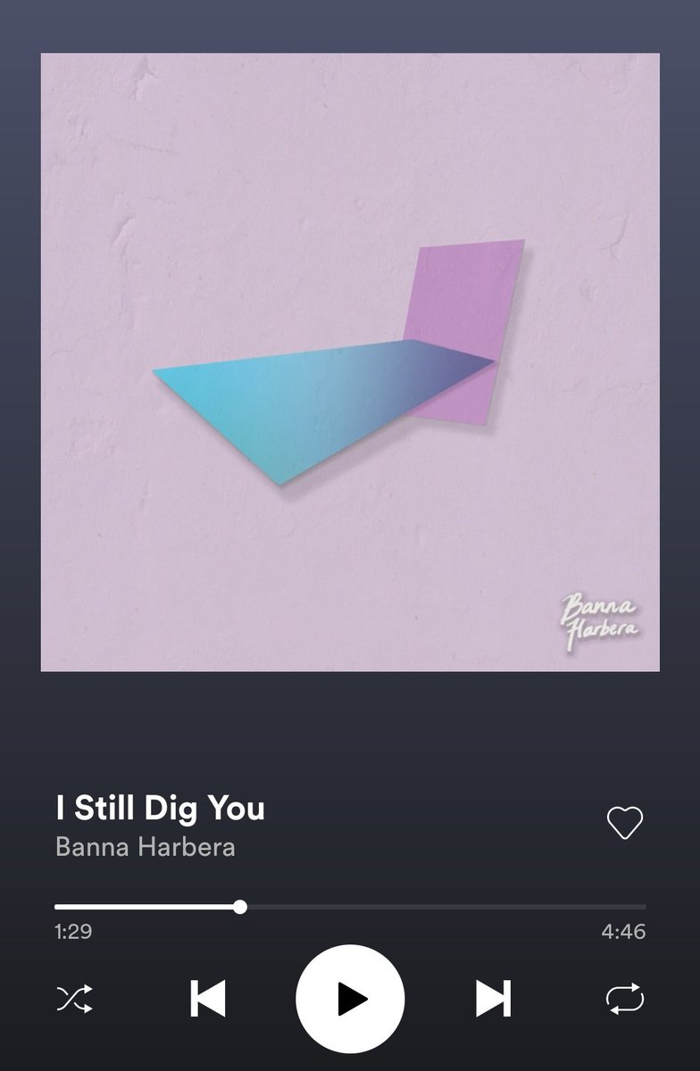 KevinPaooo's tweet photo. I dig this song 🥰 @BannaHarbera https://t.co/pFsrWi10Mi