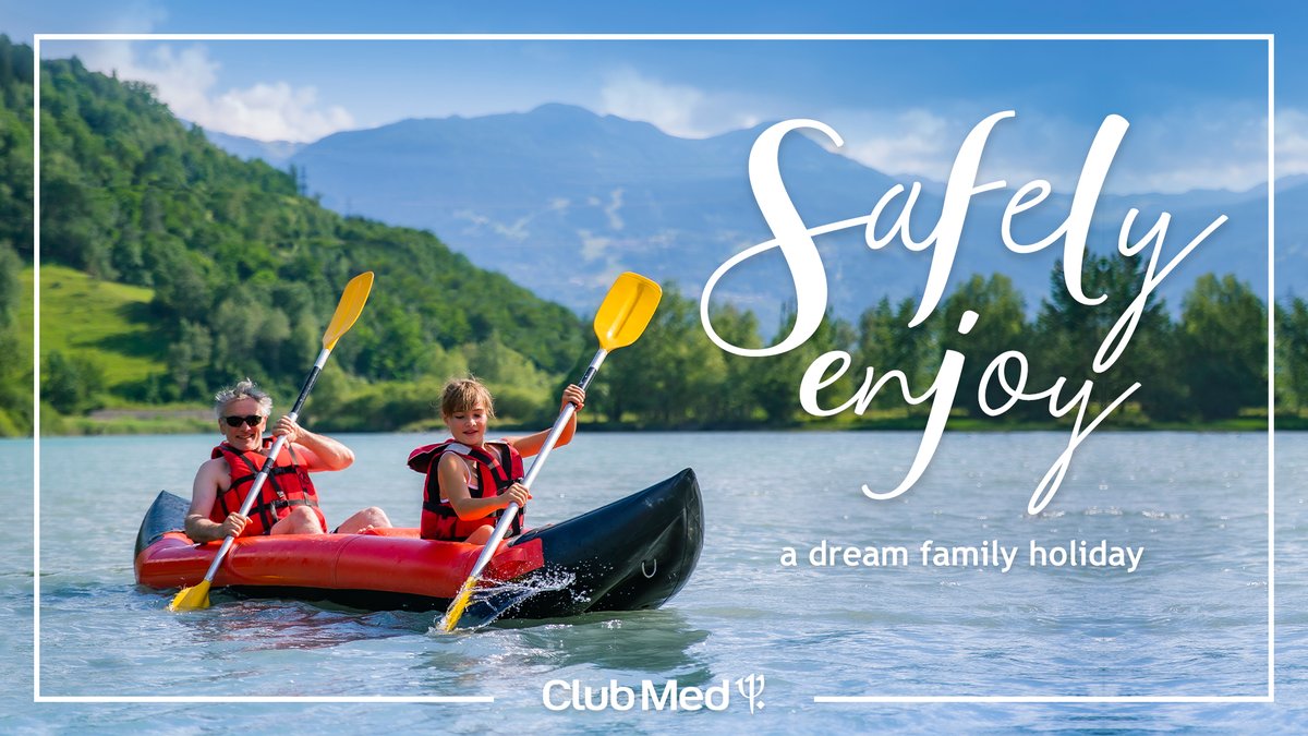 ClubMedUK's tweet photo. We can't wait to return to some of our favourite European destinations this summer, to soak up some sun and seriously nice views 🌄 Browse our luxury European resorts that are now open and start dreaming: https://t.co/02yuZoEHOb https://t.co/gUFA8z7C63