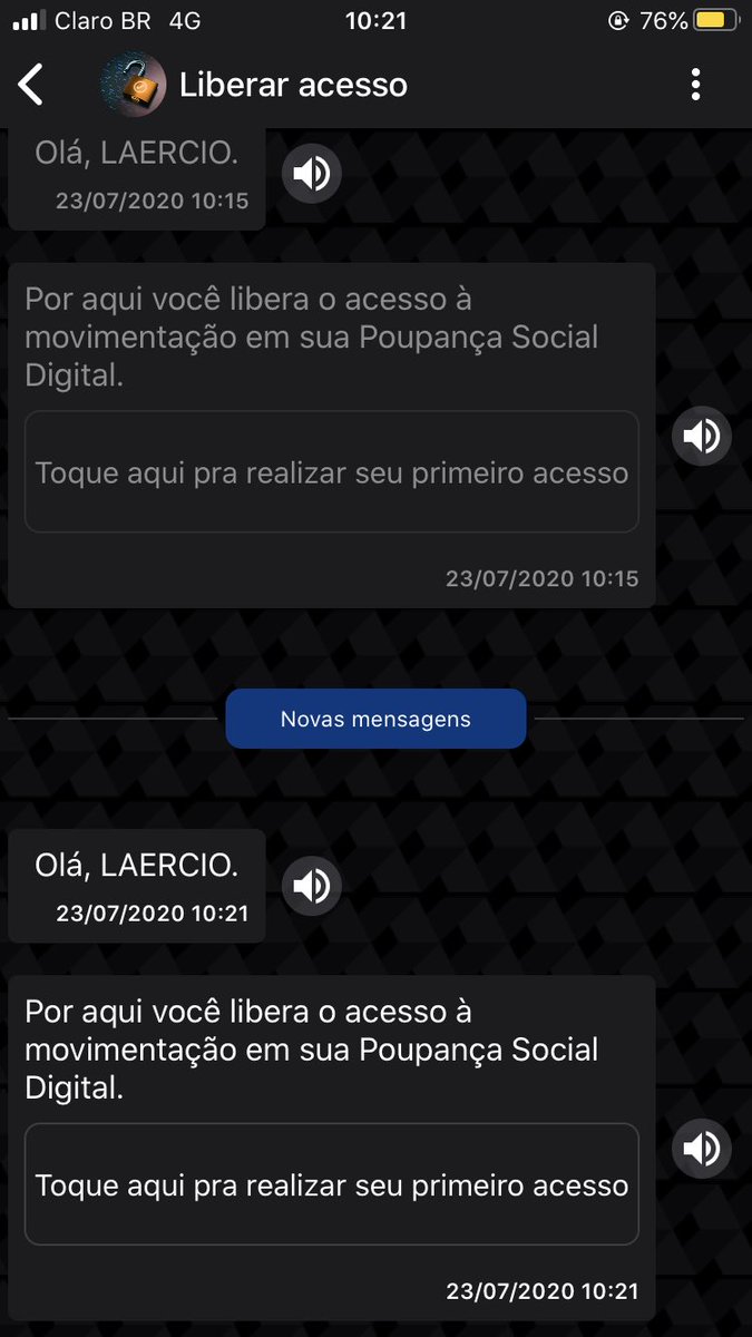 originalcaiio's tweet photo. A @caixa de fato faz a gente de besta, acordei cedo pra desbloquear minha conta me desloquei a uma agência, peguei fila. Antes de ser atendido bateu um tik olha o caixa tem e adivinha só? #caixatem #CaixaTemNADA #caixanaotem https://t.co/momaoZNYFk