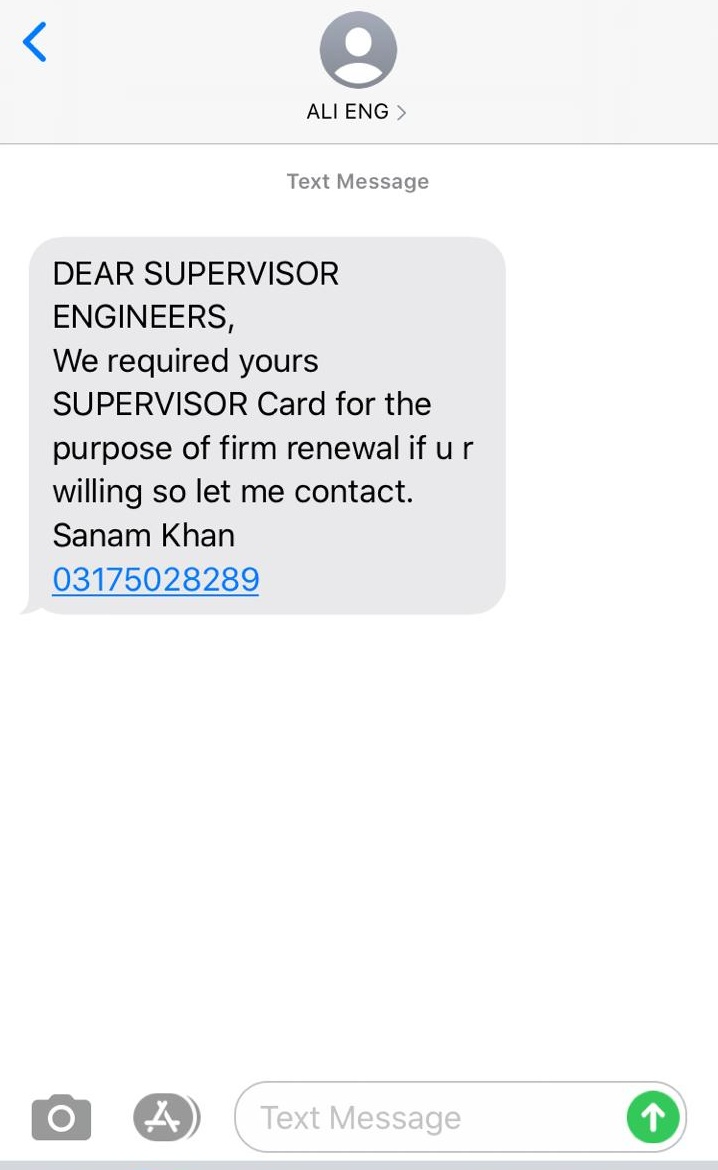 zaigham_jaffry's tweet image. Engineers need PEC help.

#ReformEngineersStructure
#EngineerSupervisoryNotForSale
#TakeActionAgainstMafia
#Engineers_need_PEC_help

@fawadchaudhry 
@ImranKhanPTI 
@PecPakistan
 @PECOfficial