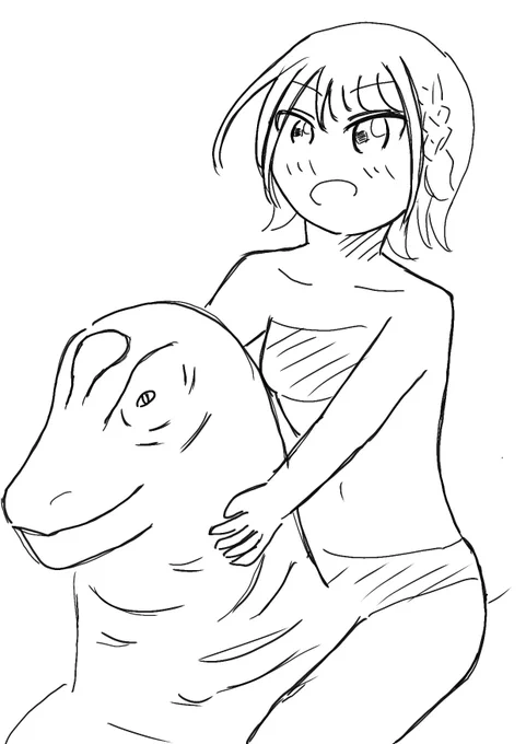 #プロテインザスバル 
スバルちゃんと「罰」 