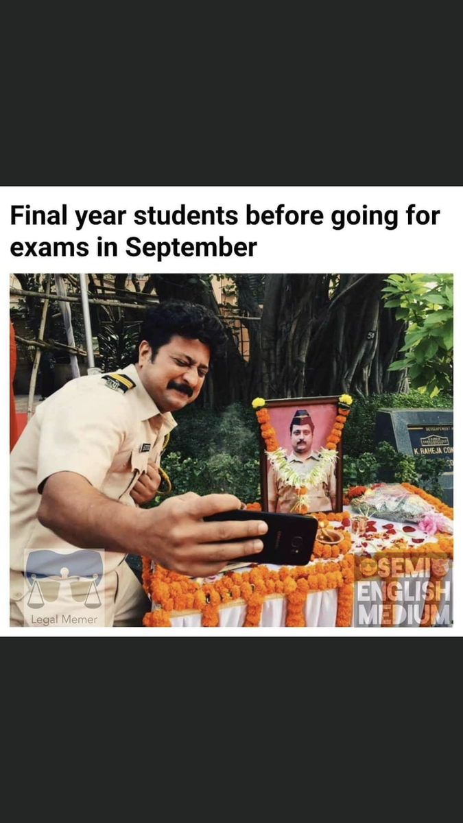 Raj54265093's tweet photo. #31StudentsInSCAgainstUGC 
Saare BJP ke ministers aaenge students ke maiyyat pe. @PMOIndia @DrRPNishank @BJP4India sab log chillaenge- Ram Nam satya hai, sab students ki hatya hai. https://t.co/A97gORGJQU