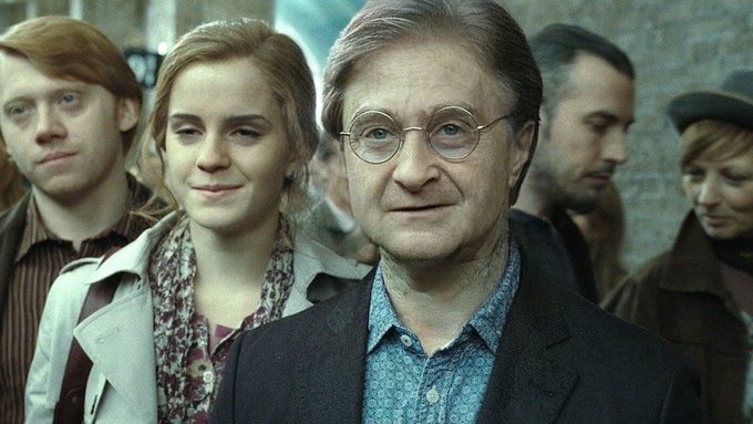 Happy birthday to Mr. Harry Potter, Daniel Radcliffe! 
