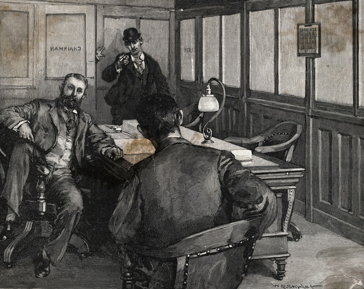 This Day in Labor History: July 23, 1892. The anarchist Alexander Berkman walked into the office of Carnegie Steel executive Henry Clay Frick with a knife and gun in order to kill him for his actions at the Homestead Strike. Being an anarchist, he failed miserably. Let's talk!