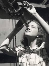 The astronomer Vera Rubin was born  #OTD in 1928. Her work on galactic rotation curves became one of the main pieces of evidence for the existence of dark matter, and she deserved a Nobel Prize for it.Image: Vassar College / Emilio Segrè Visual Archives