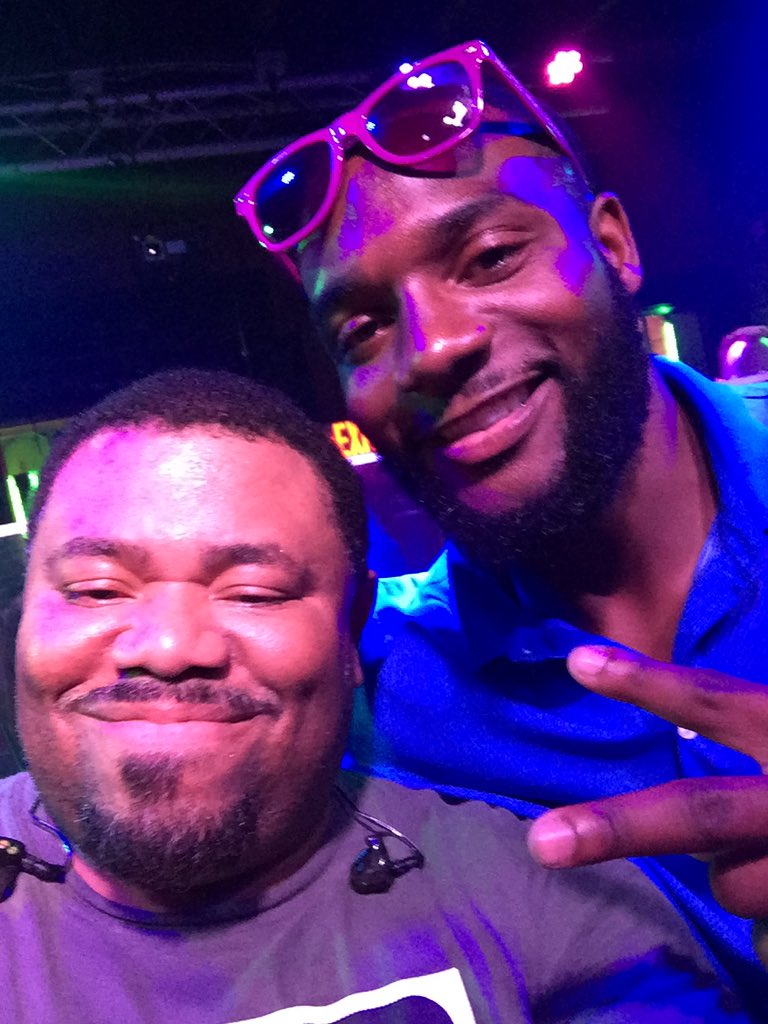 PhunkyMonkeys's tweet photo. @BreauxShow24 Still #rockinwithmybreaux WhoDat! https://t.co/cAzM9YBEFS