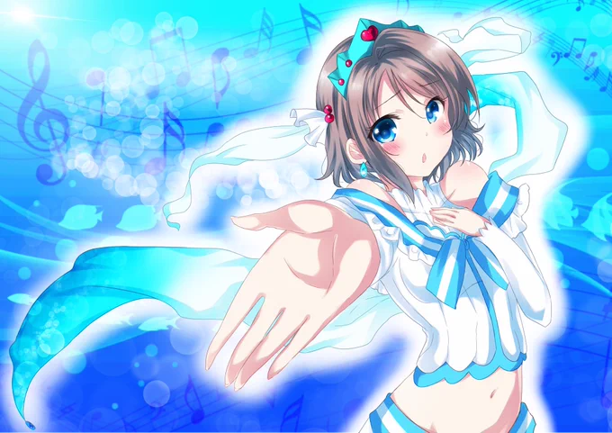 恋アク?⛵️ #シブヤノオト #Aqours 