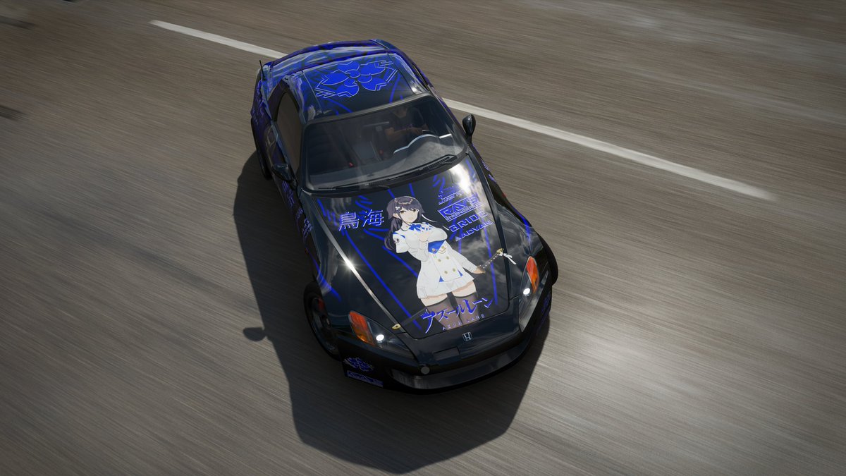 TheSpeedFactor1's tweet photo. Forza Horizon 4
Choukai's S2000
1/2
#ForzaHorizon4 #AzurLane #HondaS2000 #AnimeCar #Choukai https://t.co/qTq47LtEBt