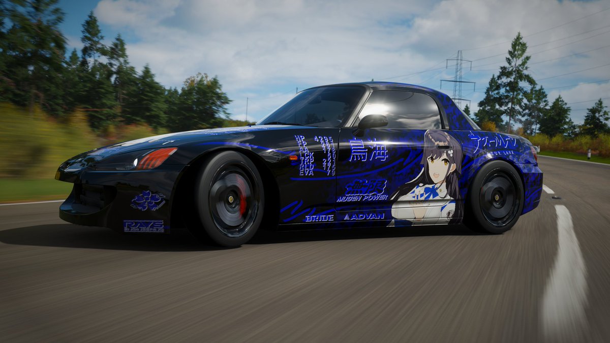 TheSpeedFactor1's tweet photo. Forza Horizon 4
Choukai's S2000
1/2
#ForzaHorizon4 #AzurLane #HondaS2000 #AnimeCar #Choukai https://t.co/qTq47LtEBt
