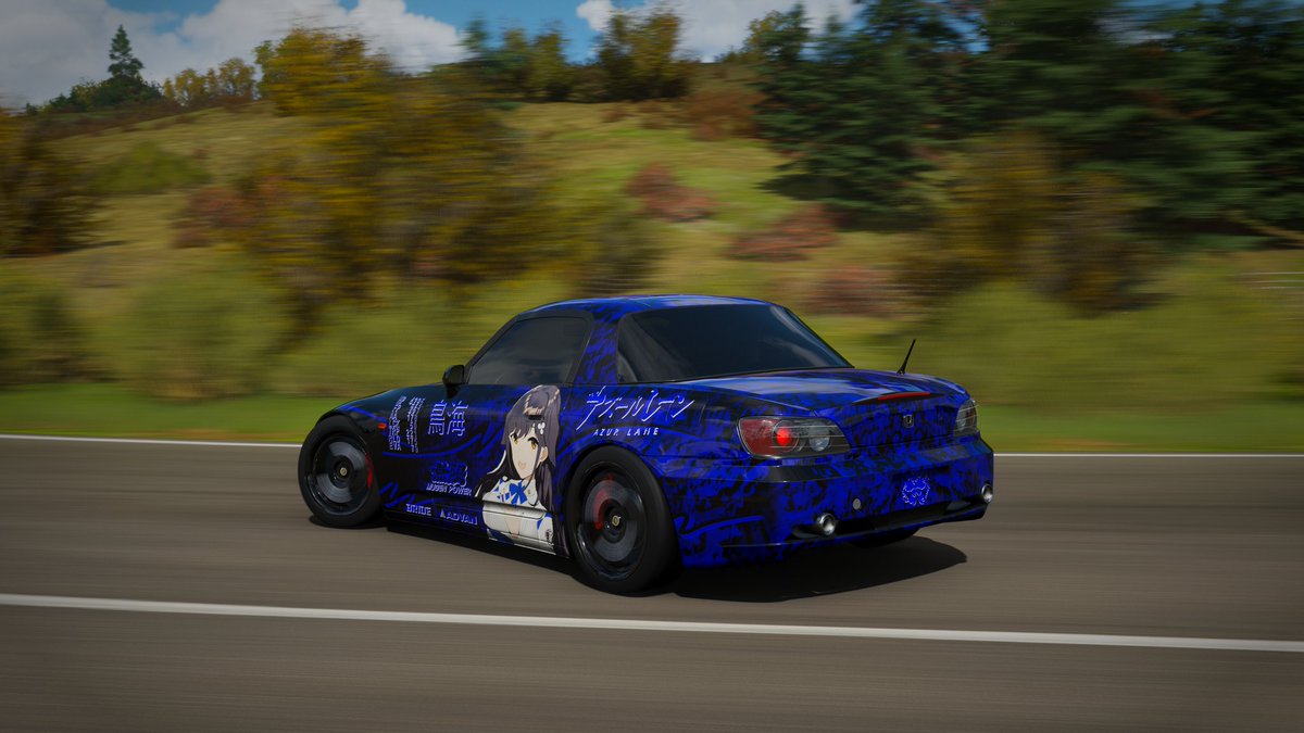 TheSpeedFactor1's tweet photo. Forza Horizon 4
Choukai's S2000
1/2
#ForzaHorizon4 #AzurLane #HondaS2000 #AnimeCar #Choukai https://t.co/qTq47LtEBt