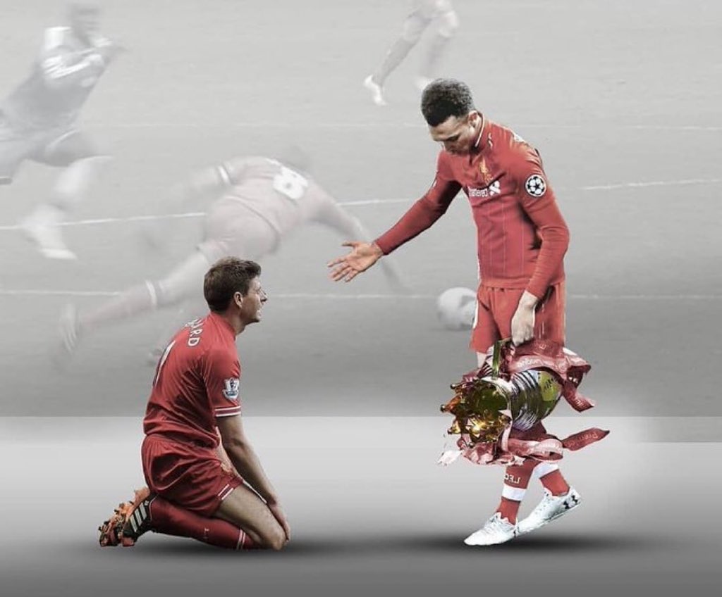 دراما كرة القدم  

ارنولد كان شاهدا على مباراة انزلاق جيرارد امام تشيلسي وضياع الدوري 

ارنولد 2020 يحتفل بهدفه ضد تشيلسي وتحقيق الدوري