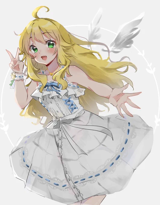 みきみき、ピュアワンピ?

#星井美希 
