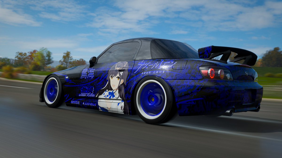 TheSpeedFactor1's tweet photo. Forza Horizon 4
Choukai's S2000
2/2
(Notice the wrap is available for both versions of theS2000)
#ForzaHorizon4 #AzurLane #HondaS2000 #AnimeCar #Choukai https://t.co/mgOov63NaV