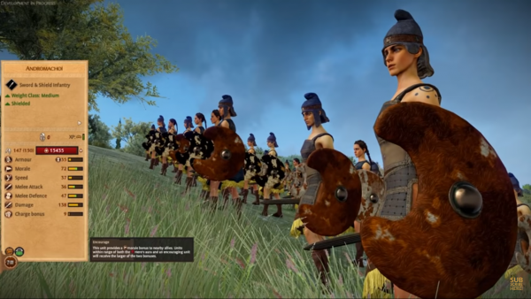 pgoteam's tweet photo. В Total War Saga: Troy будут воевать амазонки во главе Ипполиты #TotalWarSagaTroy #TotalWar #Sega https://t.co/zte0hn31An https://t.co/3deQF91YHF