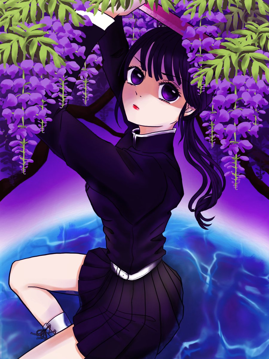 ひか カナヲちゃん 背景もがんばりました 鬼滅の刃 栗花落カナヲ 絵描きさんと繋がりたい イラスト好きな人と繋がりたい 藤の花 背景 ひか カナヲちゃん 背景もがんばりました 鬼滅の刃 栗花落カナヲ 絵描きさんと繋がりたい イラスト好きな人と繋がりたい 藤の花 背景
