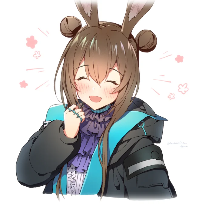 似合うよアーミヤ
#アークナイツ 
