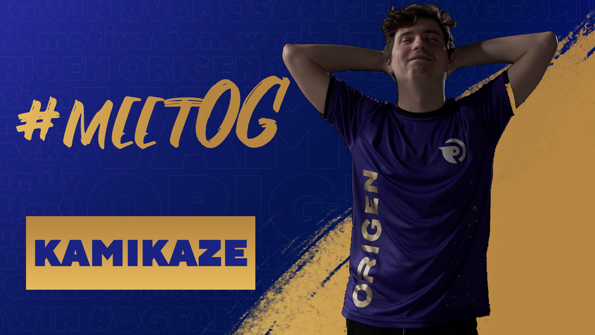 VamosOrigen's tweet photo. ¡El nuevo capítulo de #meetOG ya está en estreno! Hoy entrevistamos a @Kamikaze_lol, midlaner de @OrigenSB.
Pasad a verlo y comentarlo en estreno ya
🔴https://t.co/C6qen4Gh17 https://t.co/sbuvRFKyPu