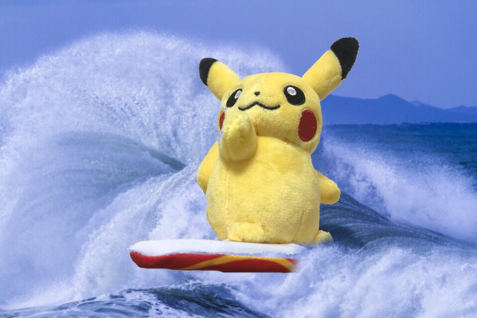 Twoucan 波乗りピカチュウ の注目ツイート モデル