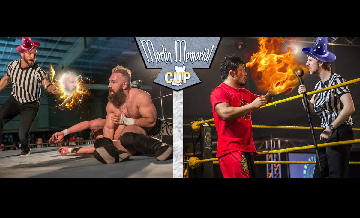 Wrestling Referees are Wizards tweet media