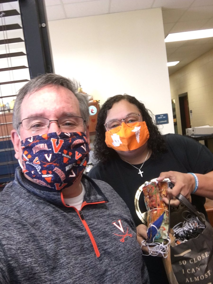 Thank you, thank you!!! Lifepoint Church delivered 200 masks for JMHS.  Thank you Tammy Clark! #MaskUp