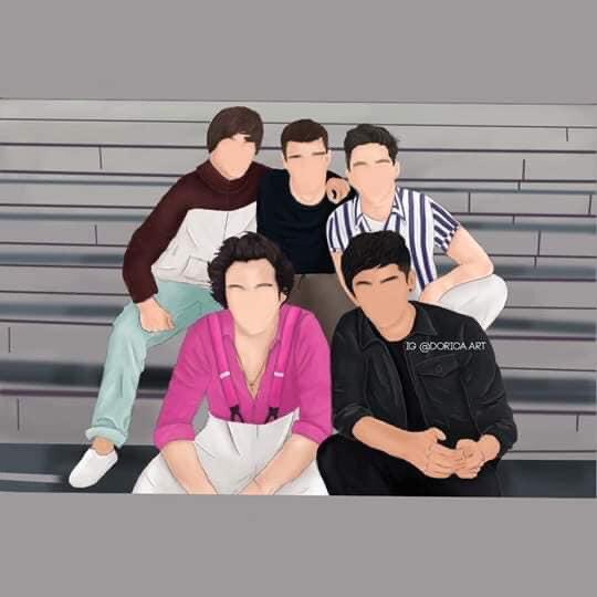 jsounohrx's tweet photo. Quien haya hecho esto, de verdad que estoy llorando. #10YearsOfOneDiretion https://t.co/4OHXwhlNtU