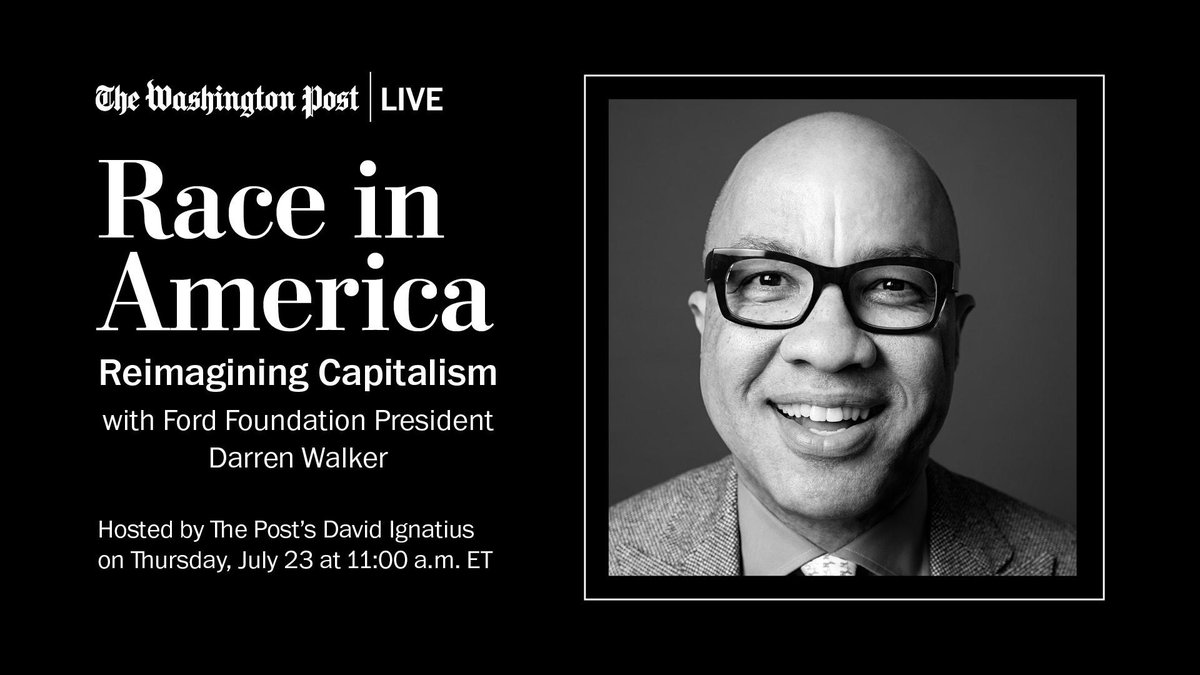 Darren Walker tweet media