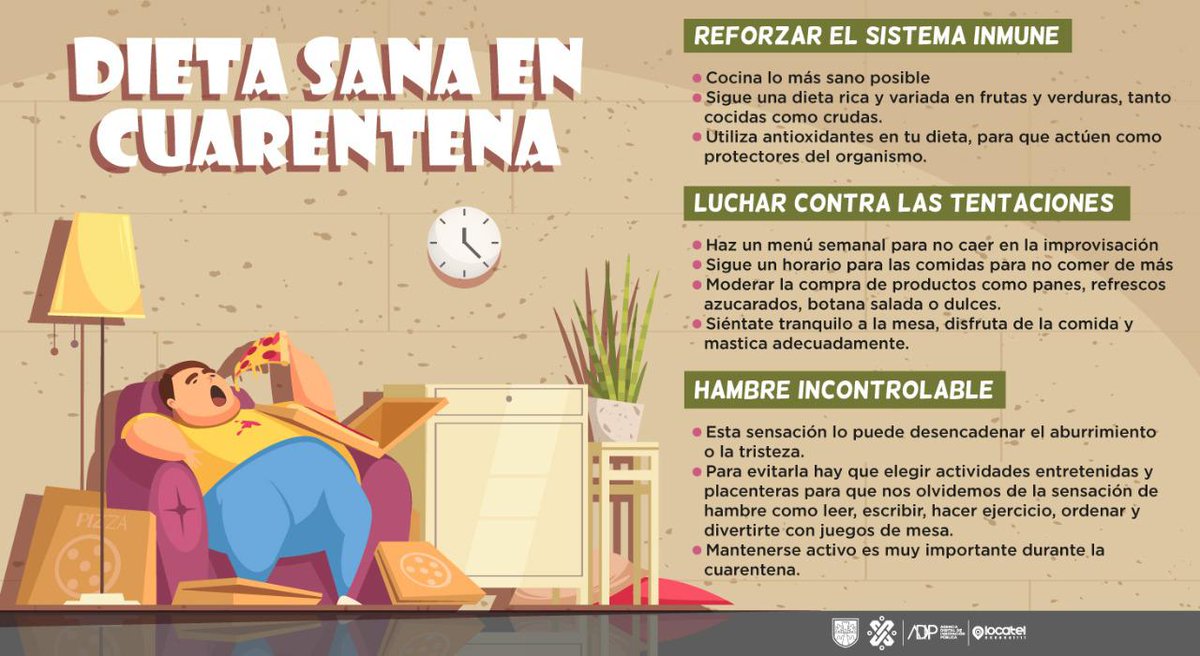 Se estima que debido a la obesidad y el sobrepeso se puede perder hasta 10 años de esperanza de vida. 😖

Mejora tus hábitos y aliméntate sanamente. 🍎🍌🥑🥕