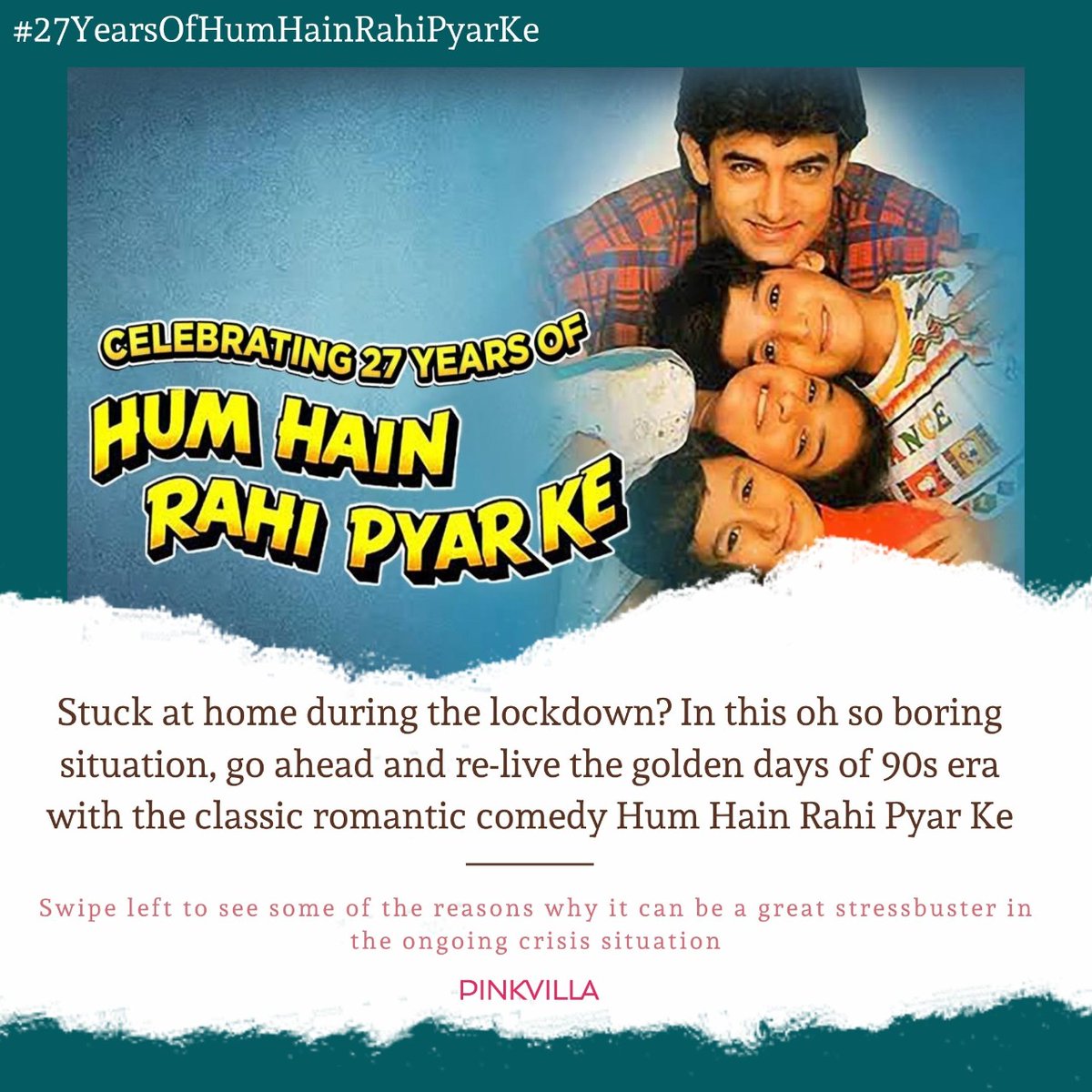 AKofficialTeam's tweet photo. This movie was such a breath of fresh air β€β€
@aamir_khan .
.
.
#aamirkhan #perfectionist #27YearsofHHRPK #27YearsOfHumHainRahiPyaarKe #juhichawla #HumHainRahiPyaarKe #movieanniversary #aamir https://t.co/seasZllthf