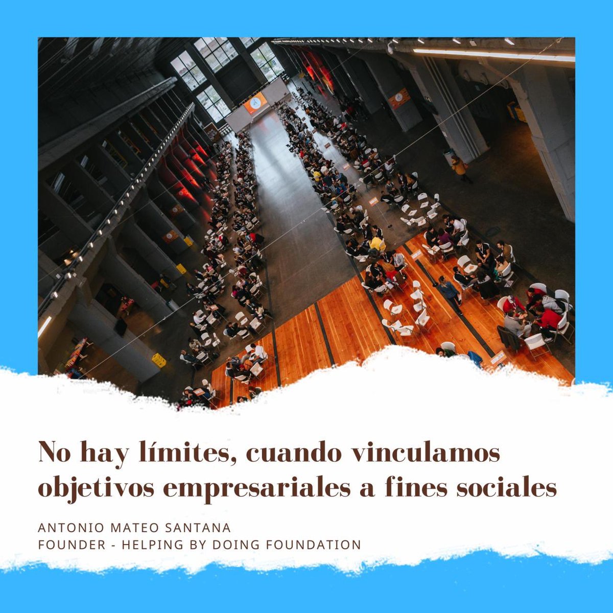 EVOLUCIONA TU RSE

Vincular objetivos empresariales a fines sociales significa potenciar ambos retos, debido a los beneficios que provienen  de la diversidad y de la igualdad. 

#rseestrategica #igualdaddeplanos #evolucionatuRSE 

Foto: Muestra MEJORES 2019