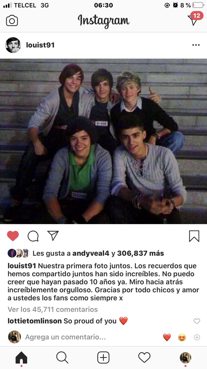 DianaKarinaMG's tweet photo. Esto sólo deja claro una cosa: LOUIS LLEVA TODO EL DÍA VIENDO COSAS SOBRE ONE DIRECTION, NO SOMOS LAS ÚNICAS QUE AMAMOS Y AMAREMOS ESTA BOYBAND SIEMPRE, TE AMO REY
#10YearsOfOneDiretion https://t.co/EkVSxvm9B7