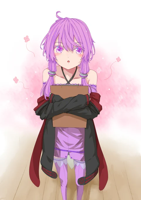 #結月ゆかりのイラストだけで興味を持ってくれる方へ届け
私もいいでしょうか 