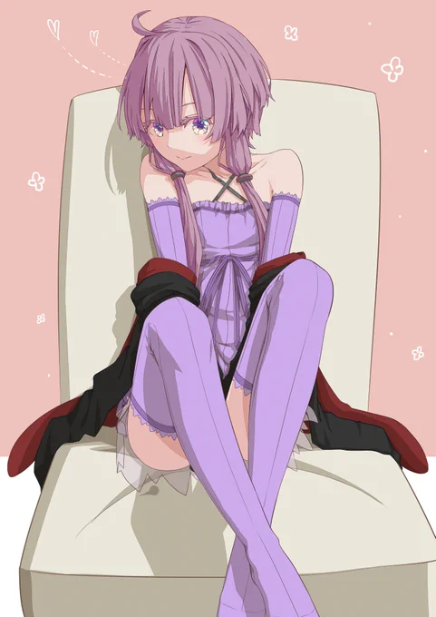#結月ゆかりのイラストだけで興味を持ってくれる方へ届け
私もいいでしょうか 